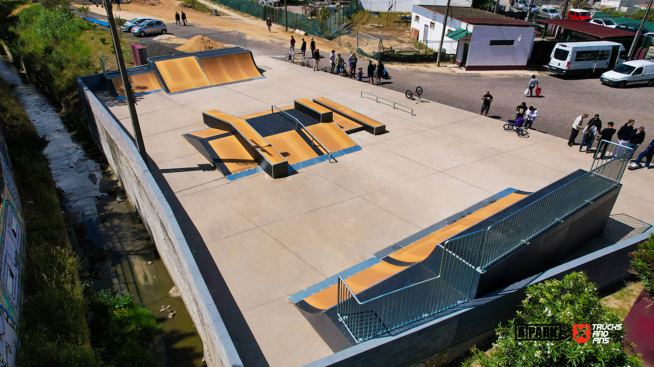 Corroios skatepark